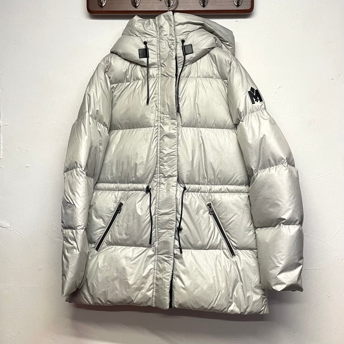 맥케이지 (우먼) 프레야 하프 다운 패딩 상품이미지1