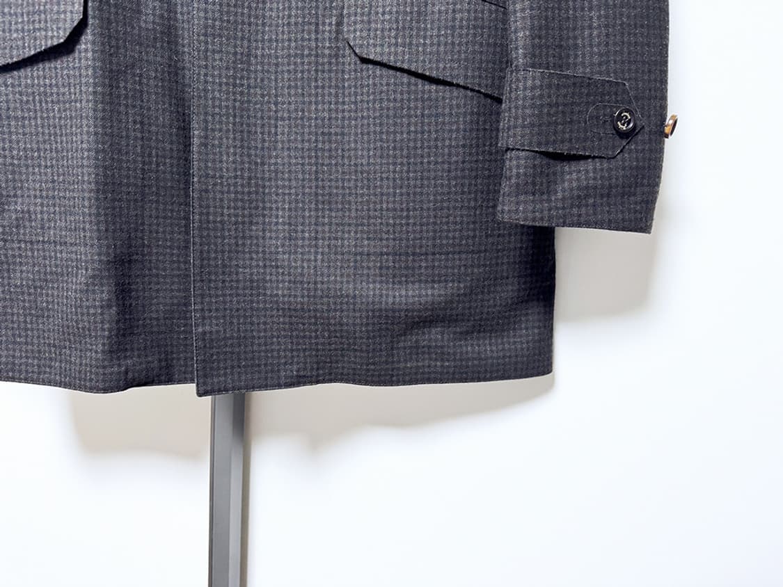 SEALUP(실업) / 2-IN-1 울 윈드스토퍼 싱글 카코트 상품이미지6