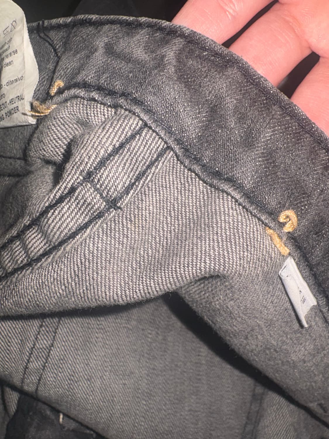 SS08 John Galliano Magnum Jeans 상품이미지10