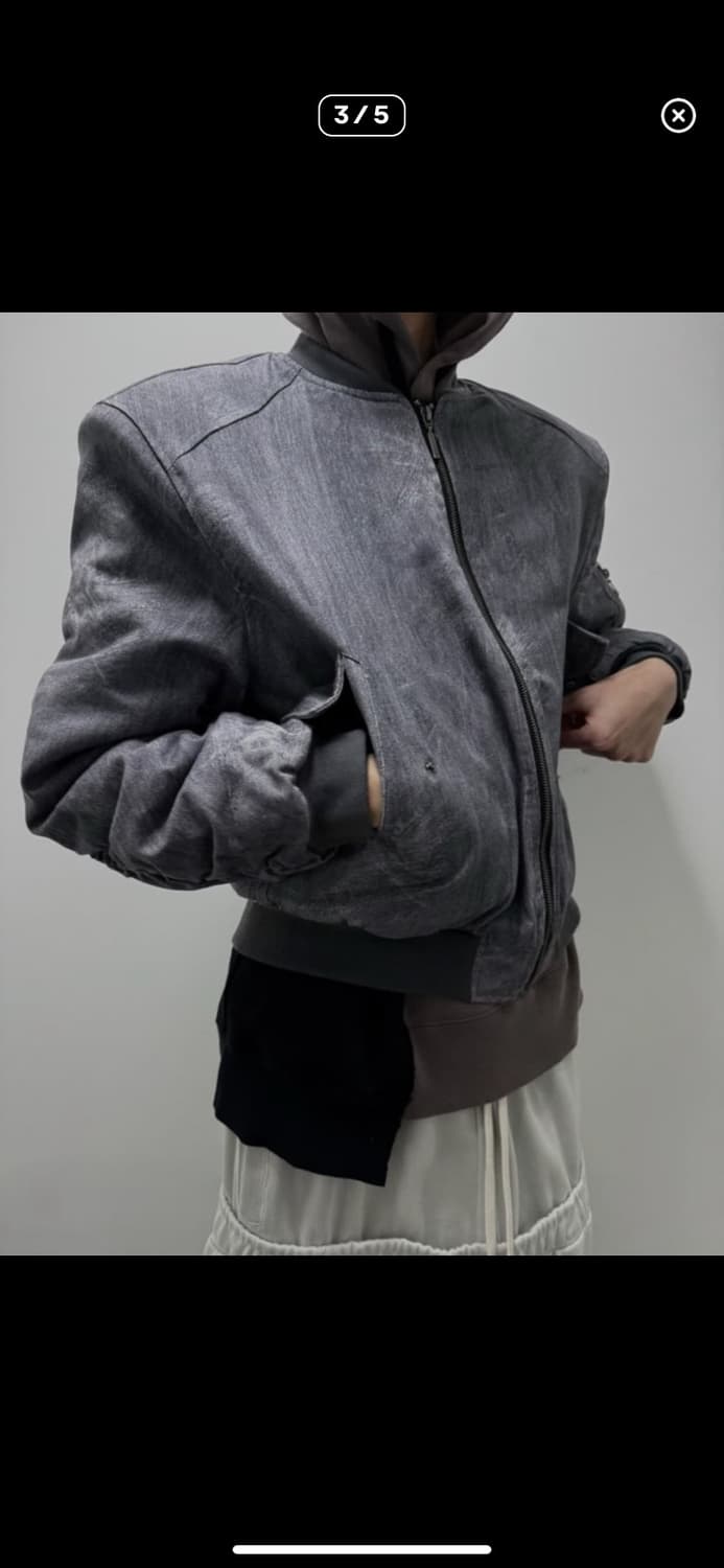 Neon blank 봄버 상품이미지3