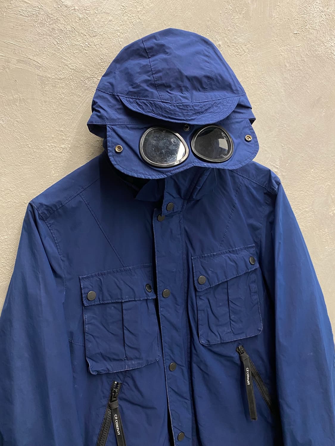 [105] C.P Company 씨피컴퍼니 고글 후드집업 자켓 상품이미지3