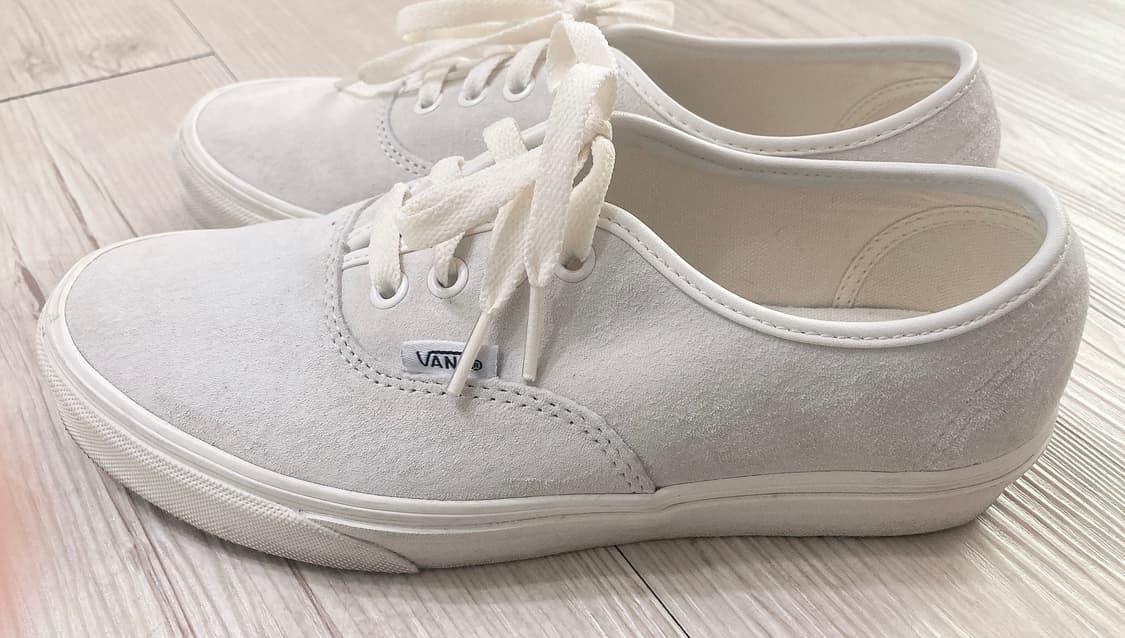 반스 어센틱 스웨이드 스니커즈 240mm 상품이미지3