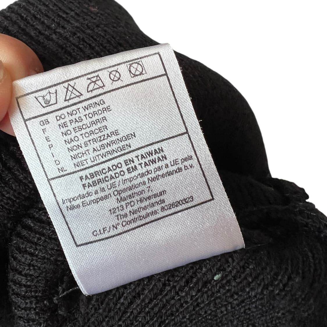 빈티지 00s Nike 스우시 비니 상품이미지4