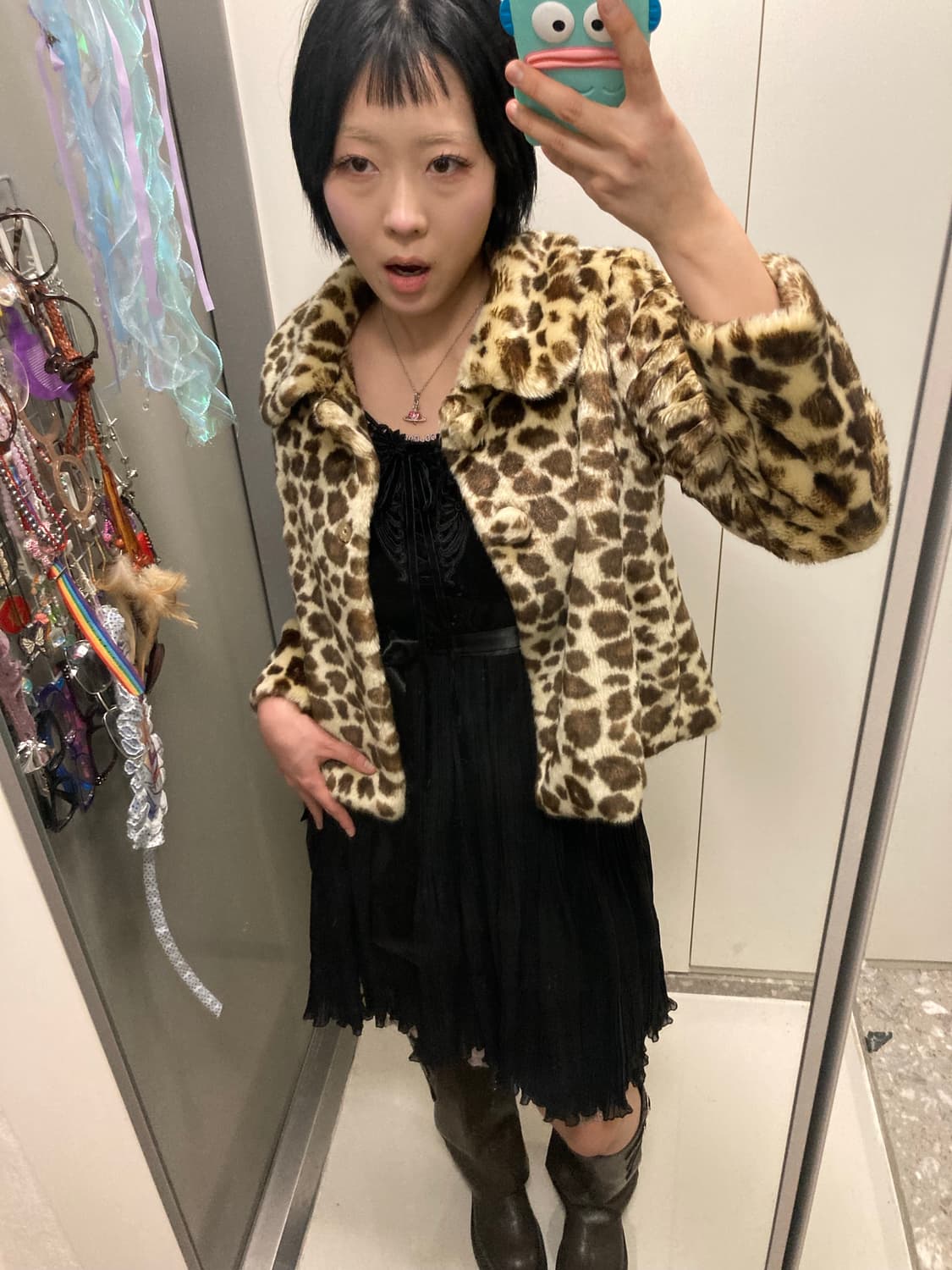 고딕펑크 펑크락 나나깔 블랙갸루 엑시즈팜 로리즈팜 Lowrys Farm  상품이미지2