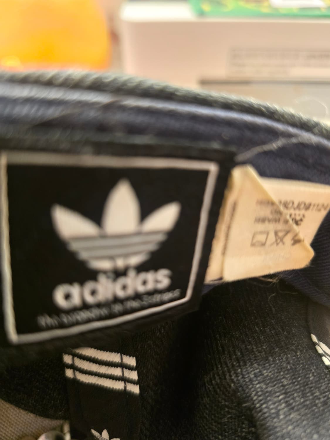 아디다스(Adidas) 오리지널스 트레포일 스냅백 캡모자 상품이미지4