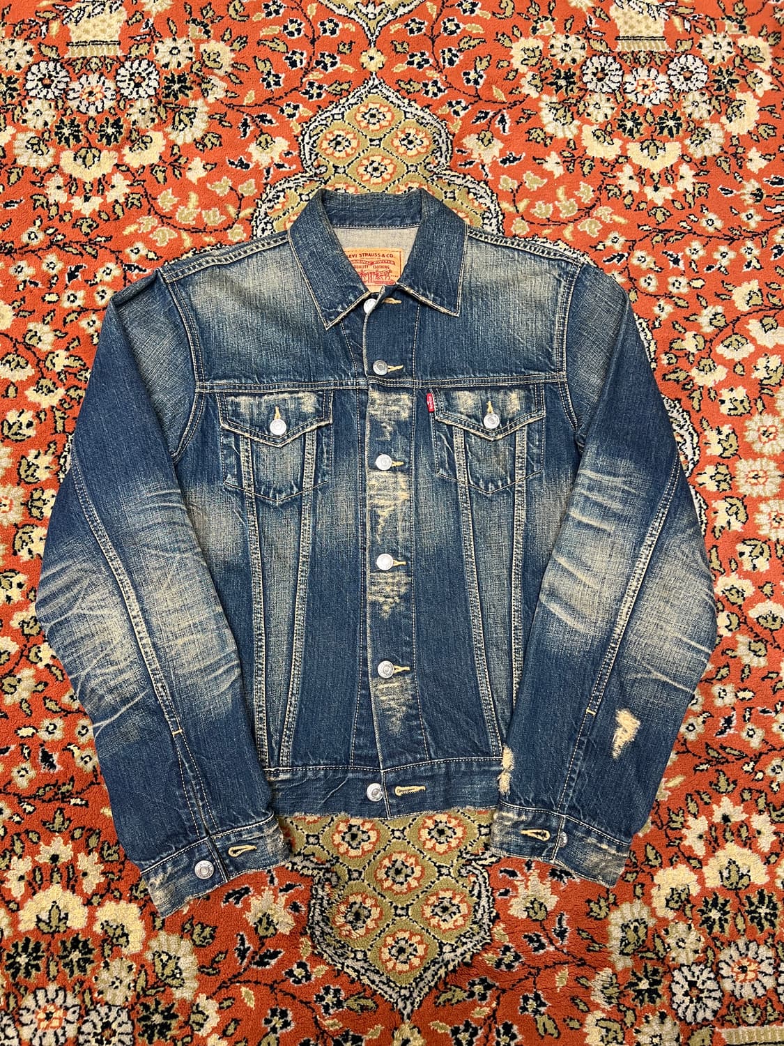 [M] 리바이스 70505 디스 데님 자켓 상품이미지1