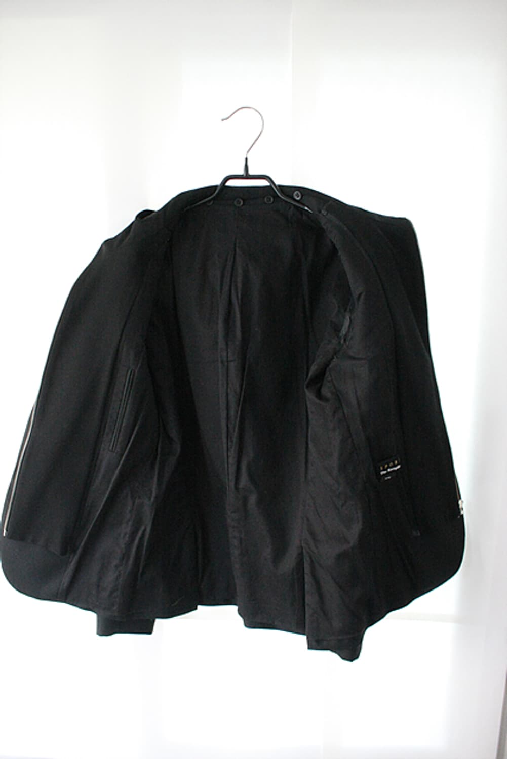 The kooples 더 쿠플스 블랙 후드 블레이저 자켓 상품이미지4