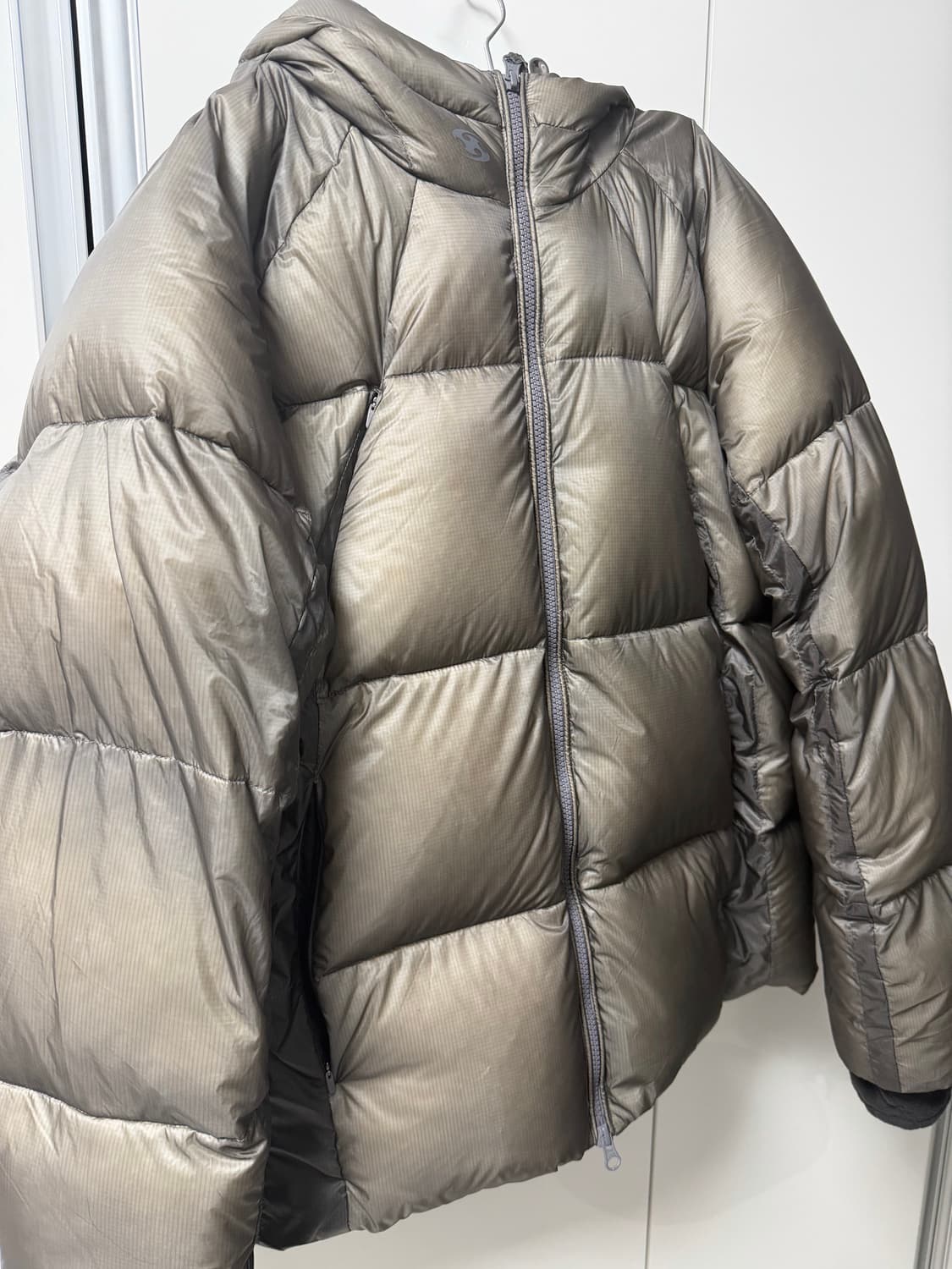 산산기어 셰이드 푸퍼 자쳇 차콜 상품이미지2