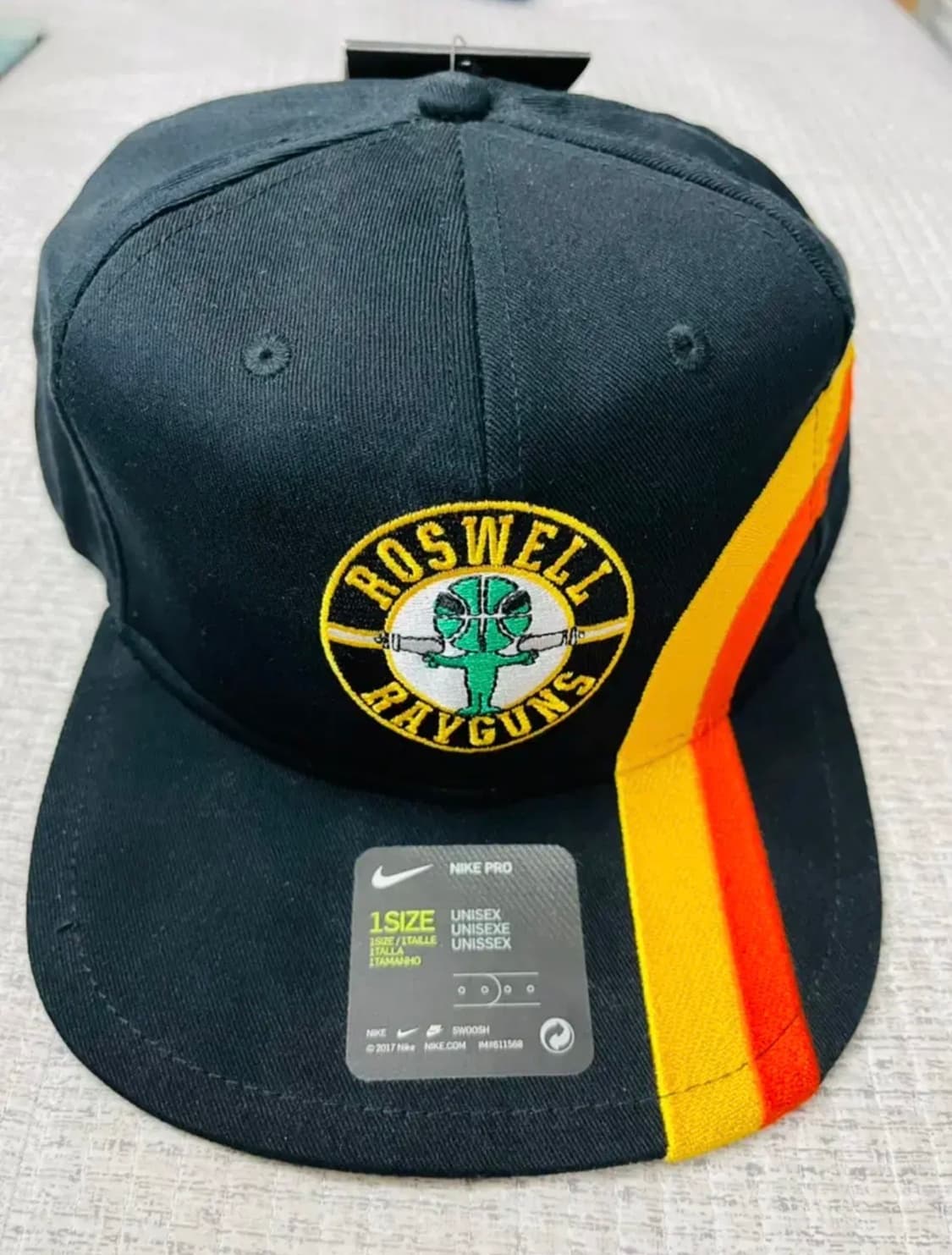 정품새제품 나이키 프로레이건스 스냅백 모자 캡 원사이즈 상품이미지1