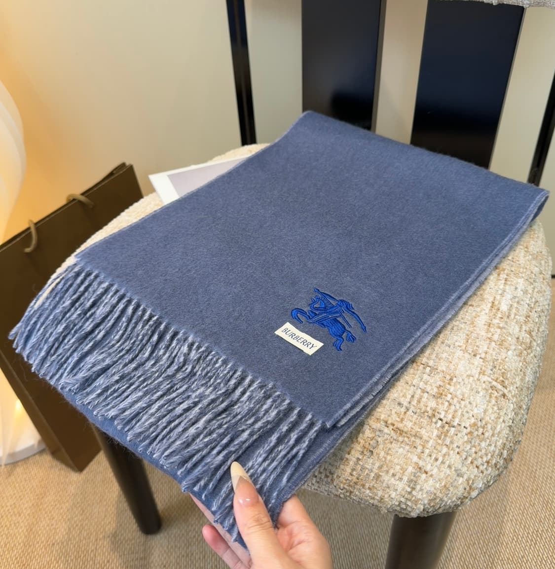 버버리 리버서블 스카프 100% 램스울
 상품이미지1