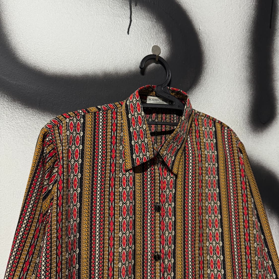 VTG 빈티지 스트라이프 패턴 셔츠 자켓 상품이미지3