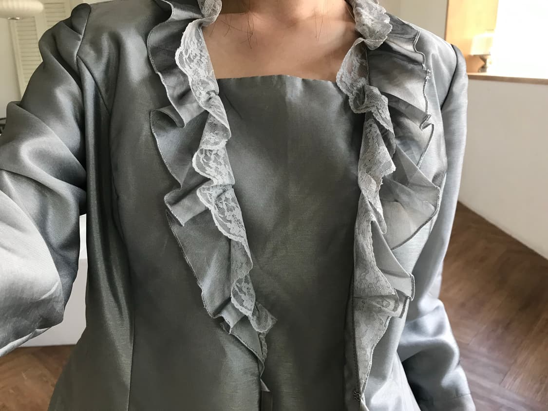 vintage lace blouse 상품이미지8