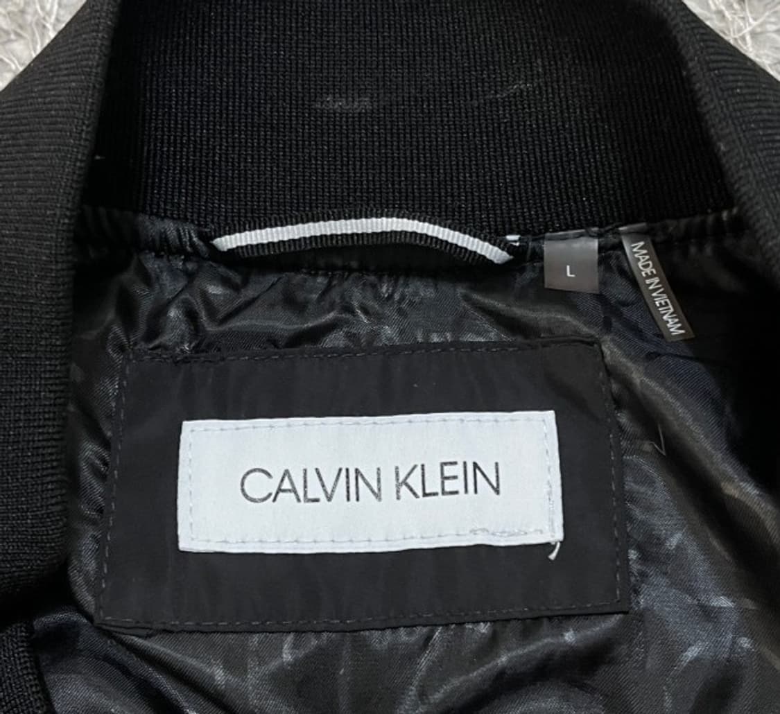 캘빈클라인 신형 퀄팅 자켓 100/L 상품이미지4