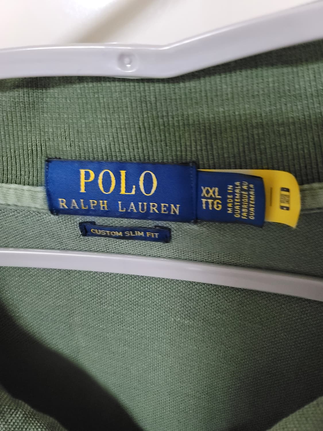 폴로 카키 카라티 xxl 110사이즈 상태굿

 상품이미지3