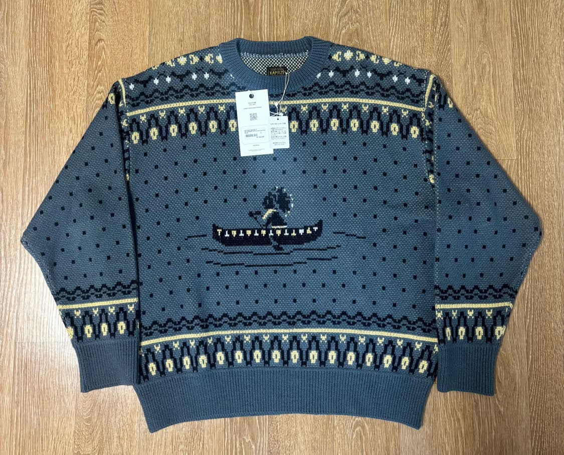 캐피탈 니트 상품이미지1