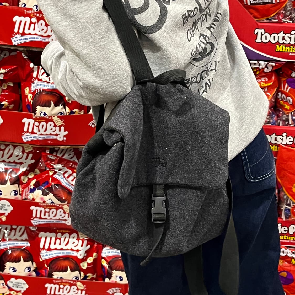 STUSSY 90's wool backpack 상품이미지7