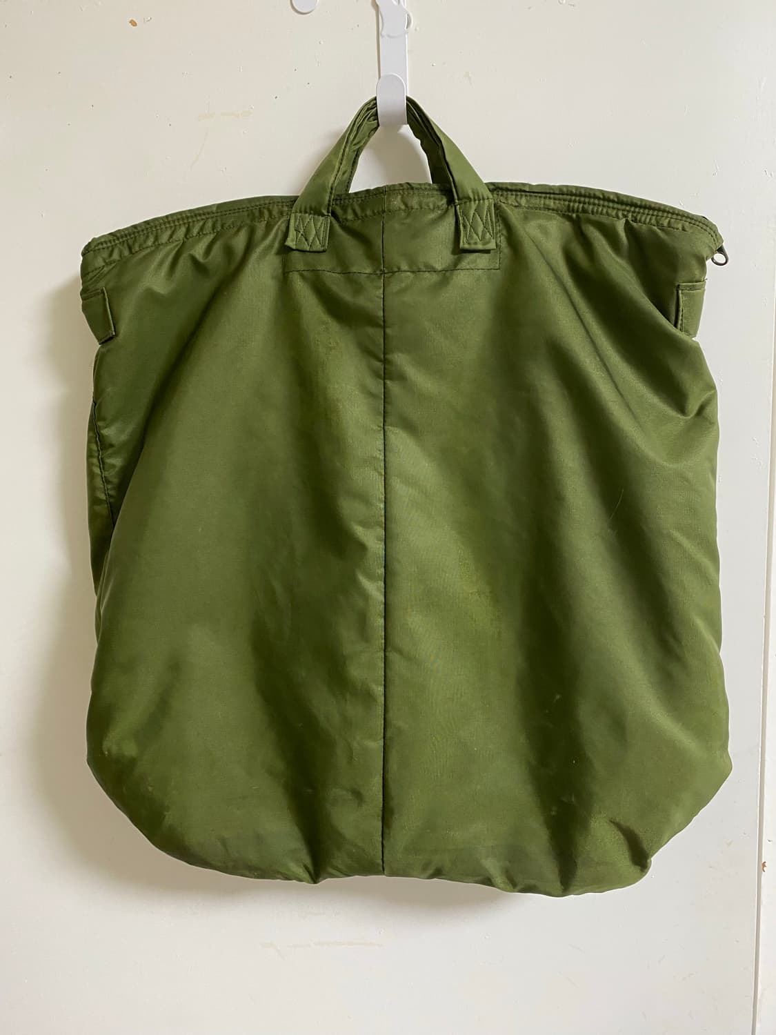 80s 미군 빈티지 헬멧백 상품이미지2