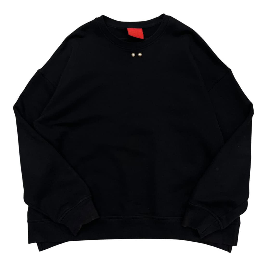 2113 스튜디오 블랙 해비 코튼 맨투맨 XL 상품이미지2