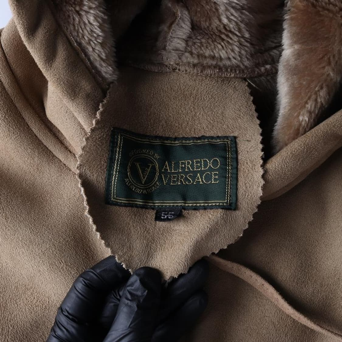 ALFREDO VERSACE 빈티지 후드집업 55 상품이미지6