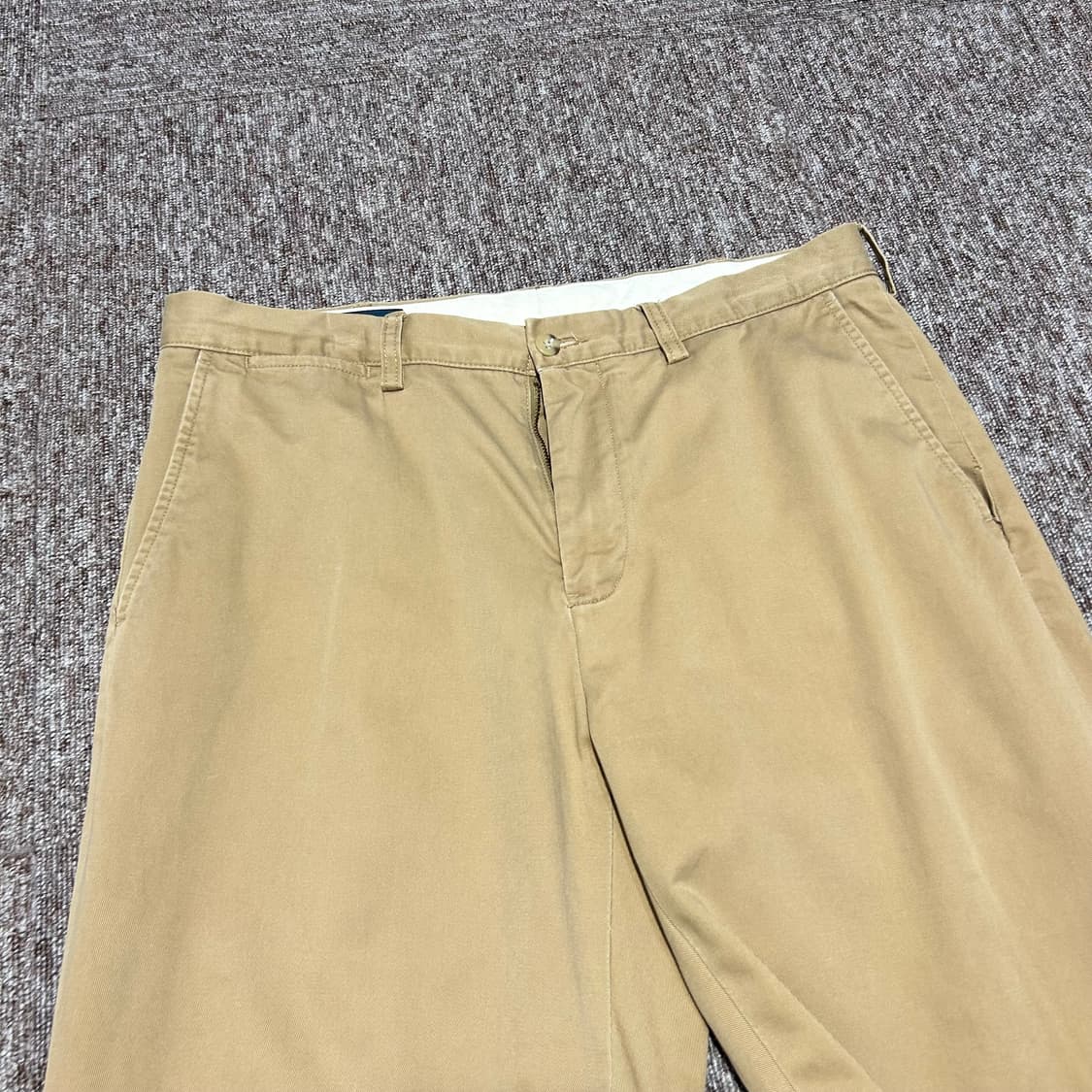 34inch) 폴로 랄프로렌 브라운 치노팬츠 면바지 상품이미지5
