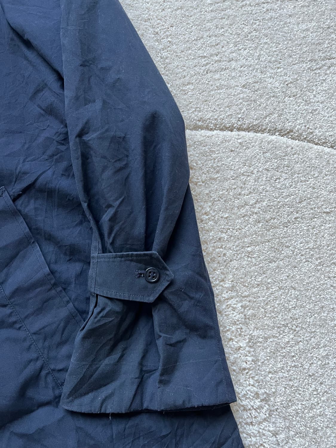 USAF 정품 빈티지 올웨더 코트 (105-110) 상품이미지5