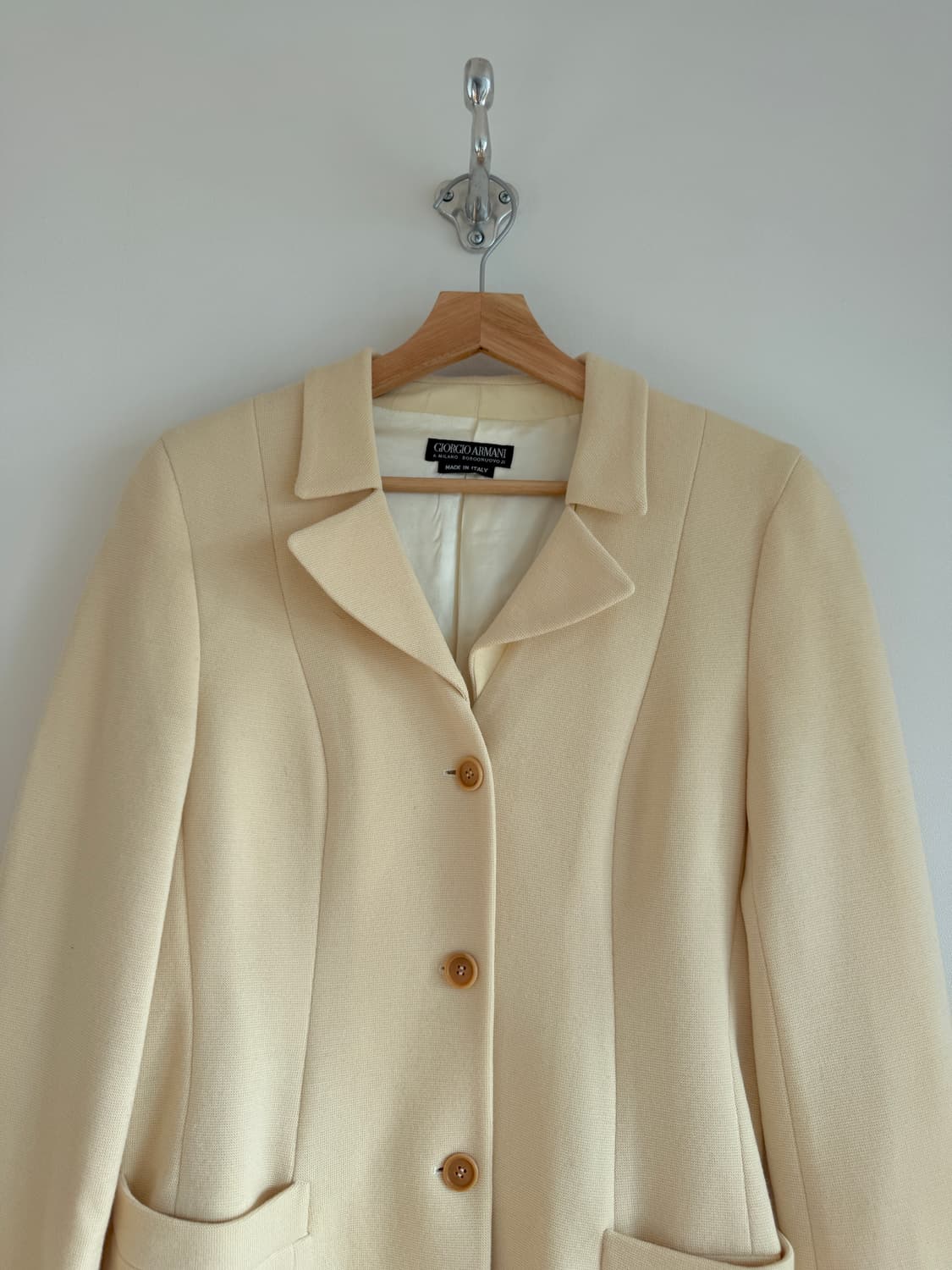 조르지오 아르마니(Giorgio Armani) 울 코트 상품이미지2