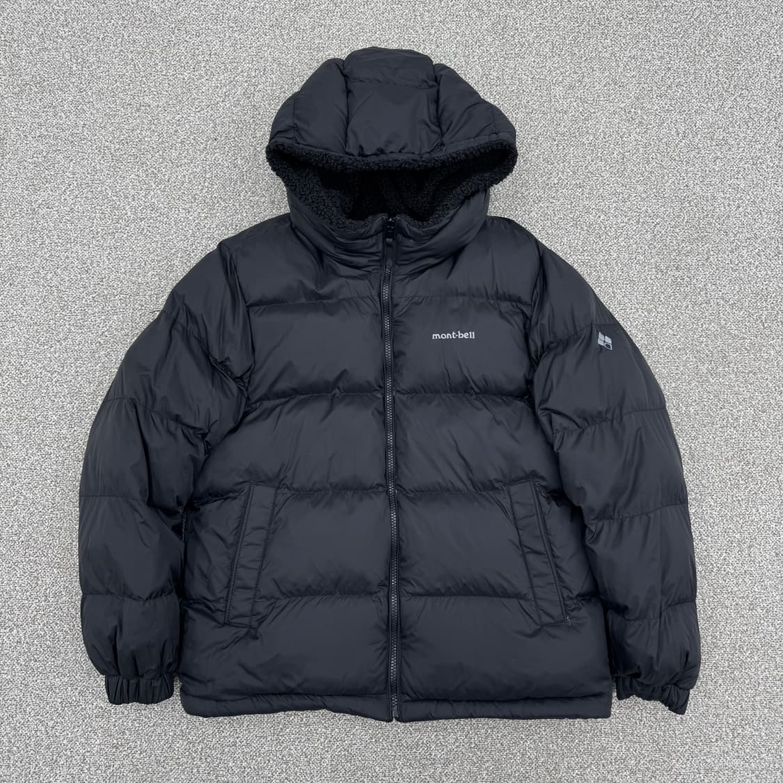 몽벨 양면 패딩  상품이미지2