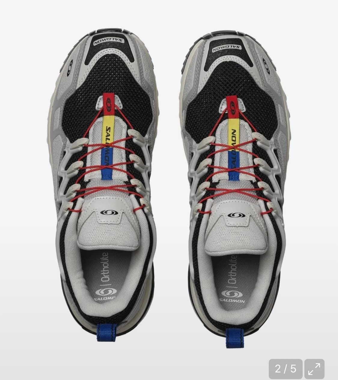 살로몬 ACS+ OG - 블랙:루나 락/250 상품이미지1