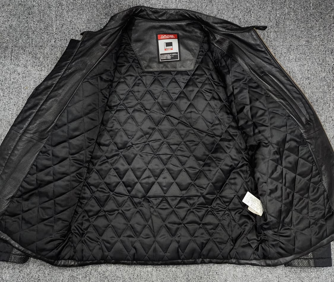 Fubu 후부 양가죽 레이싱 자켓 가죽자켓 L 상품이미지3