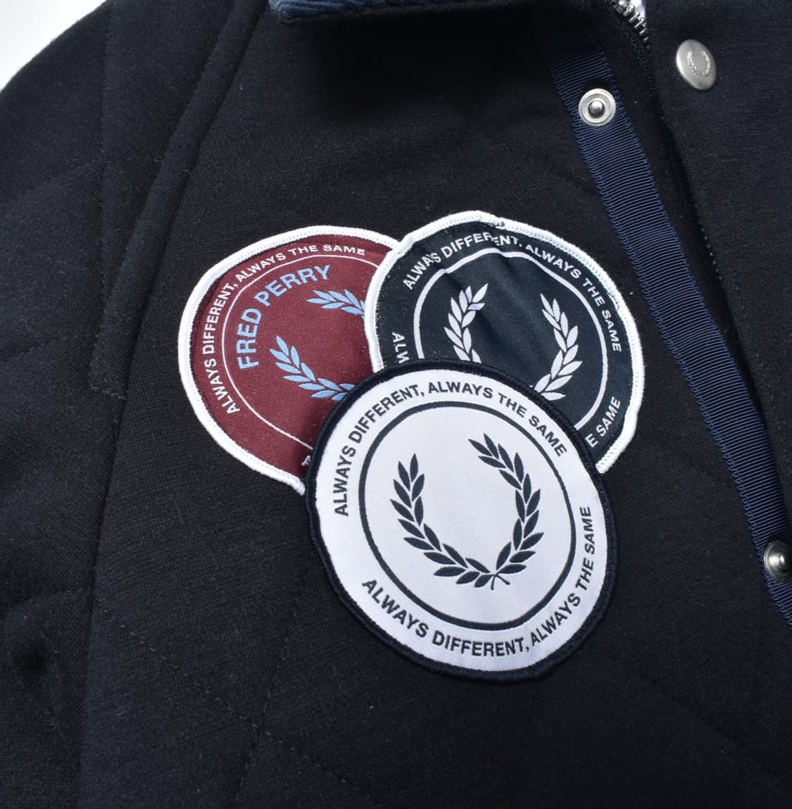 프레드페리 코튼 퀼틴 퀄팅 자켓 M N0653 상품이미지5