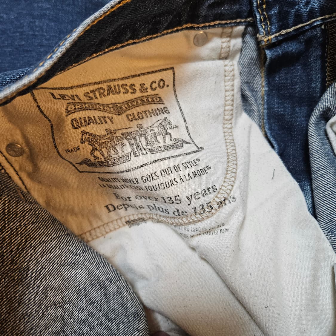 리바이스(Levis) 00's No.514 데님 청바지 상품이미지9