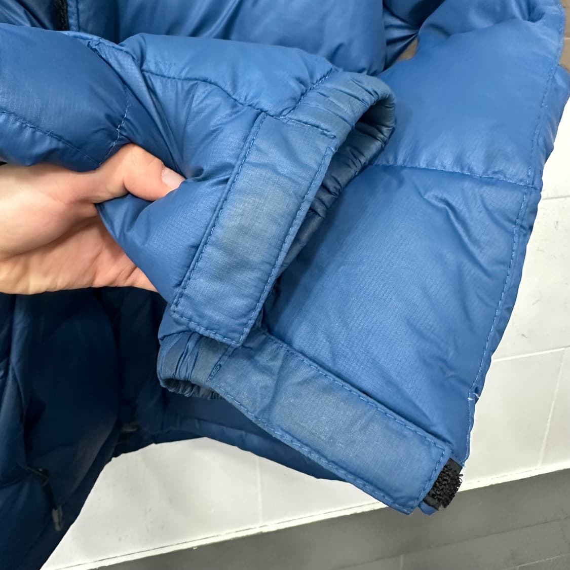 노스페이스 화이트라벨 윈드 스토퍼 패딩 상품이미지5