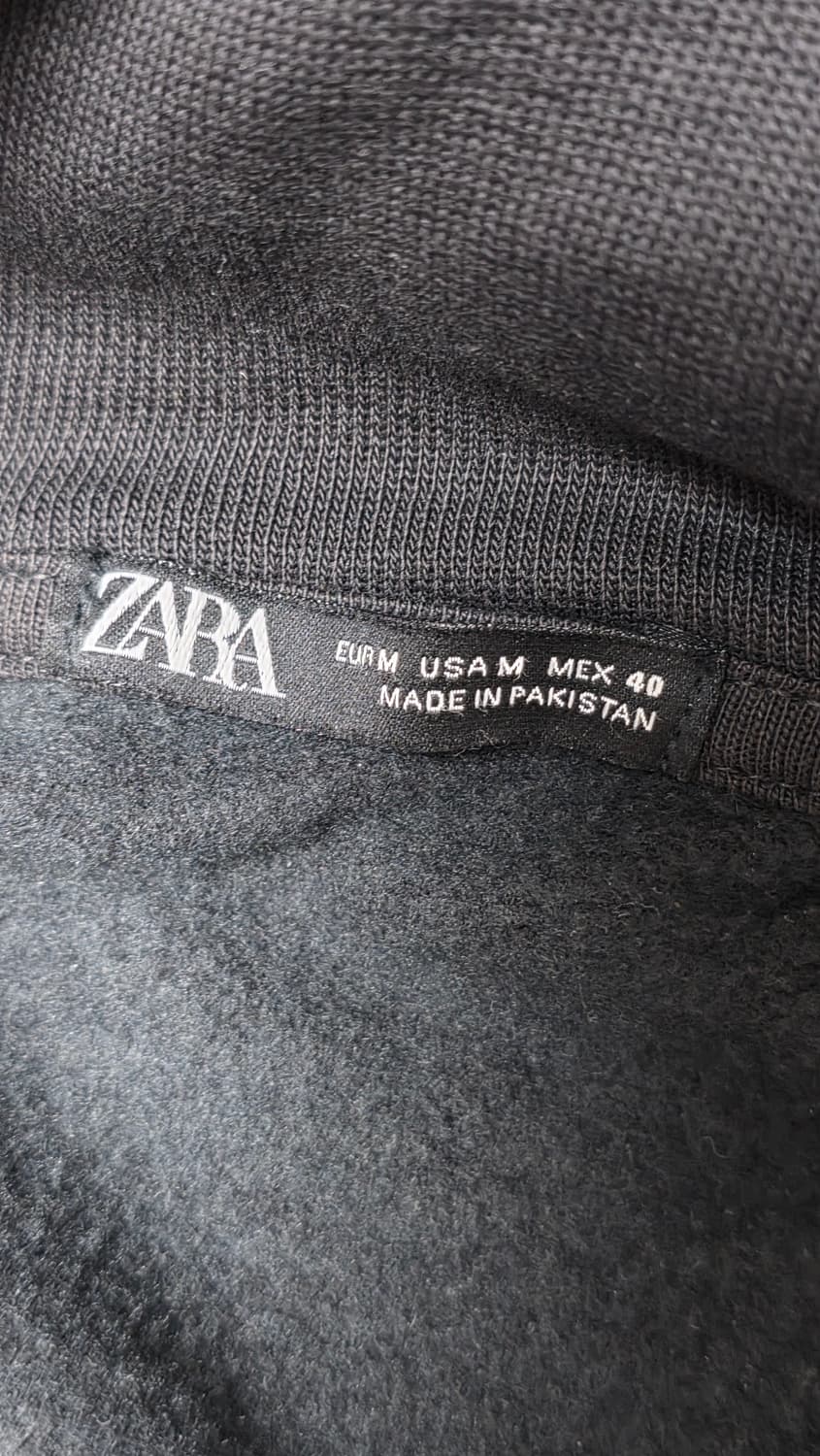 자라 후드집업 M 상품이미지7