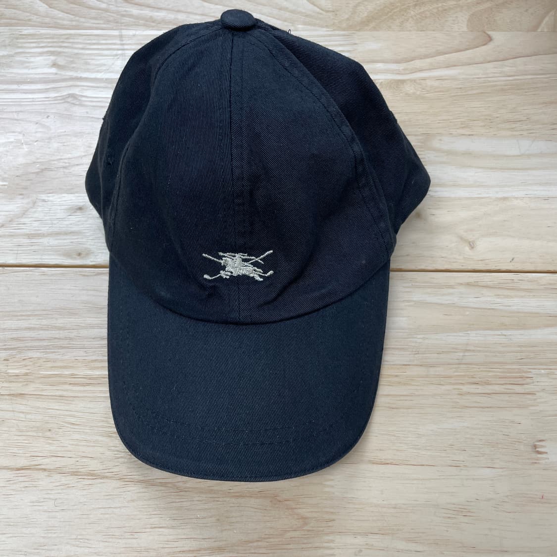 버버리 블랙 볼캡 F 상품이미지2