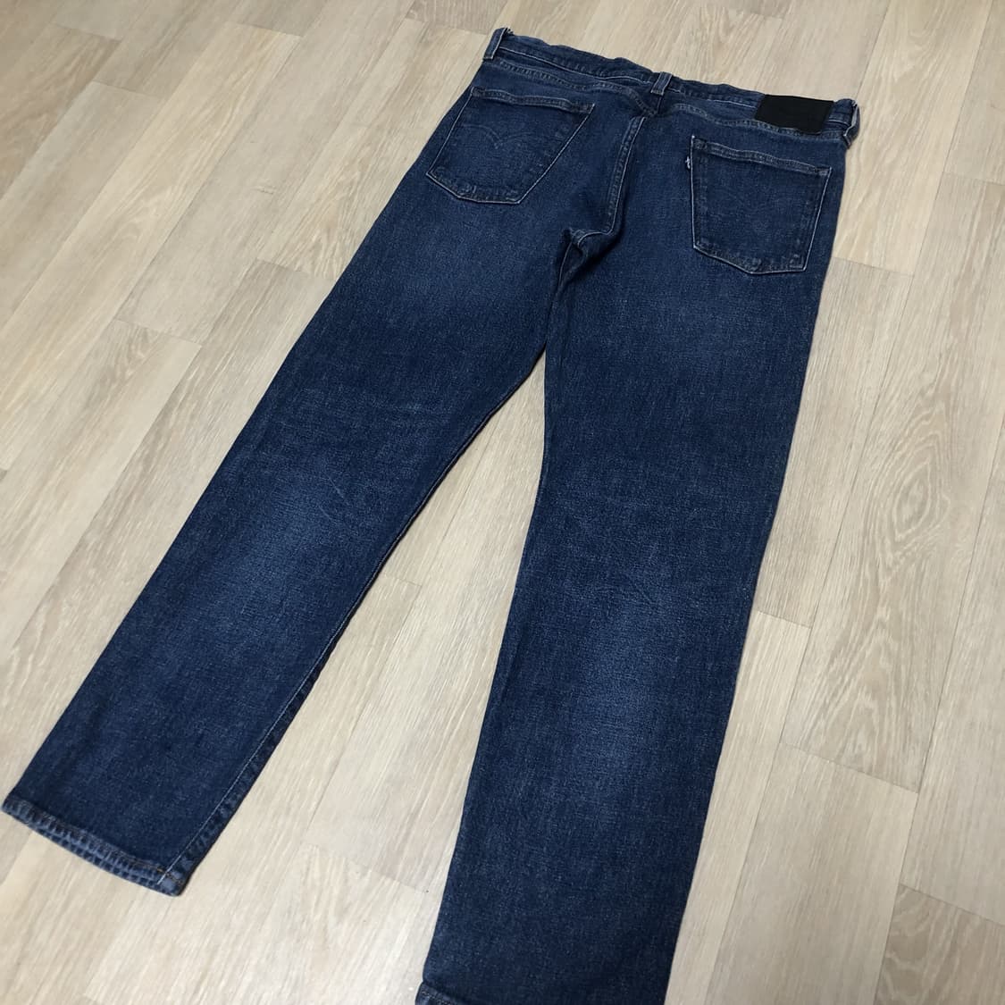 (31) 리바이스 502 테이퍼드핏 메이드 & 크래프티드 블루탭 데님 상품이미지9