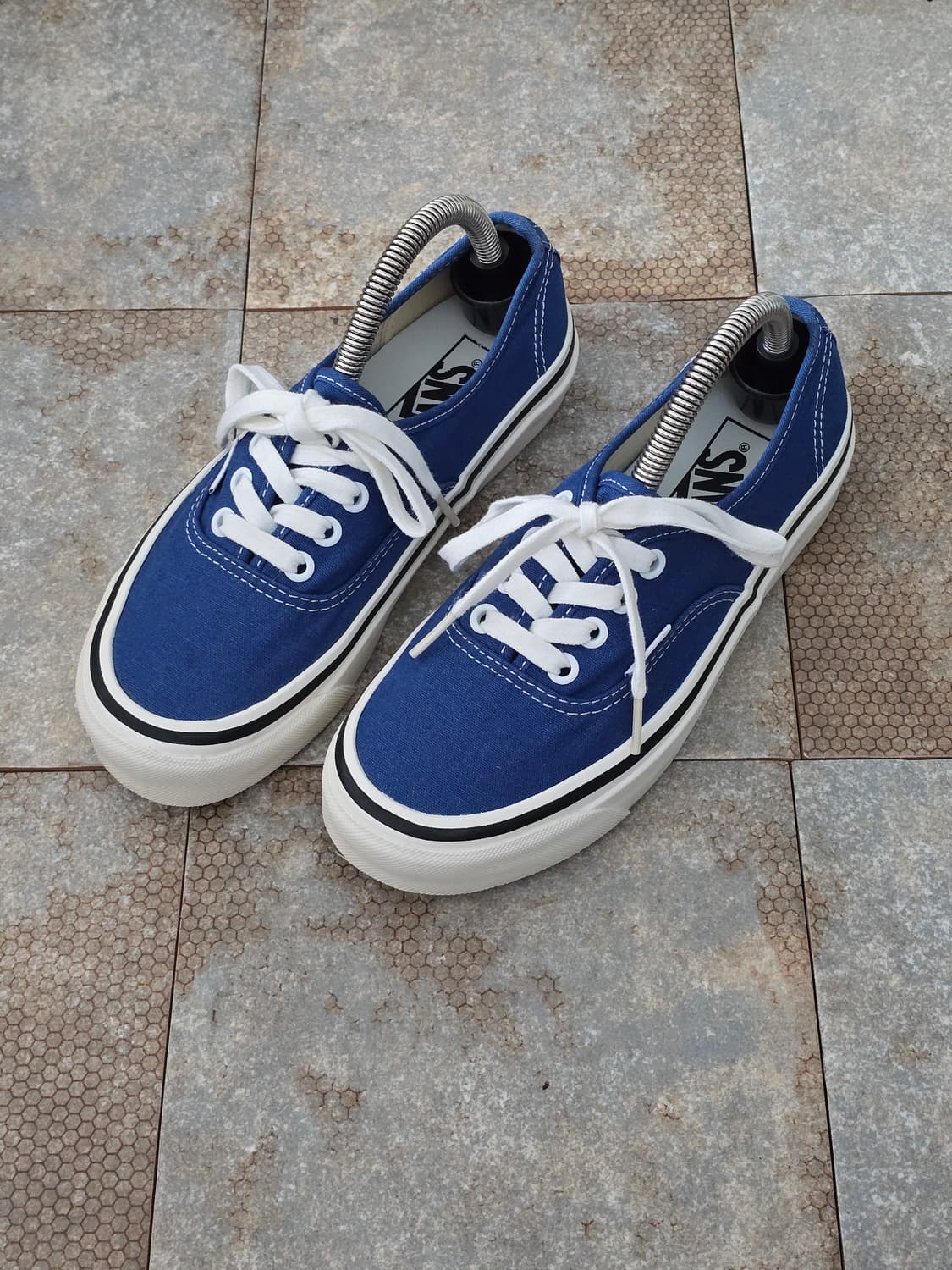 (225)반스 어센틱 44 dx 애너하임 블루 상품이미지1