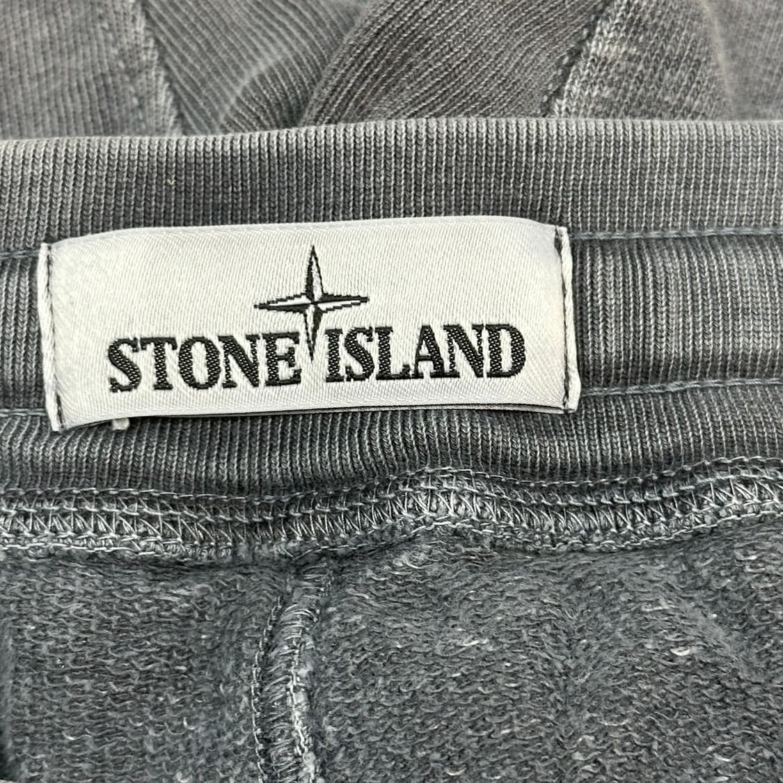 L 스톤아일랜드 그레이 반바지 상품이미지4