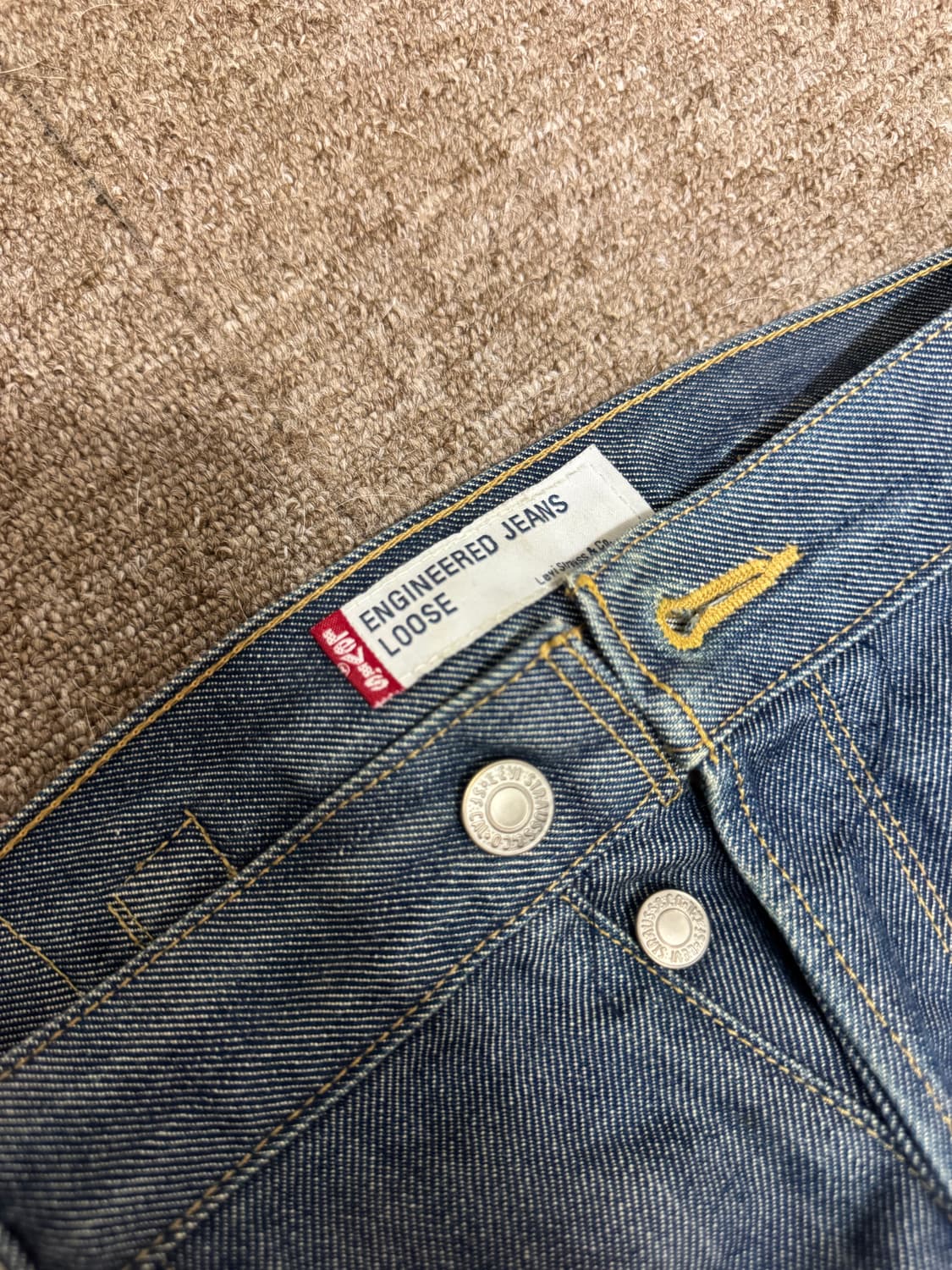 리바이스 엔지니어 데님 팬츠 상품이미지3