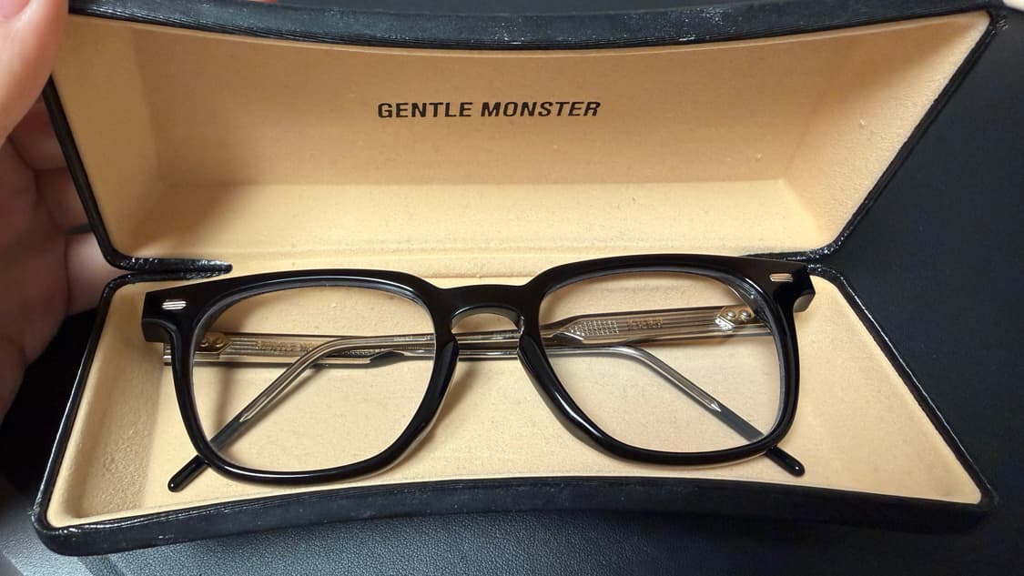 젠틀몬스터 쿠보01 블랙 상품이미지3