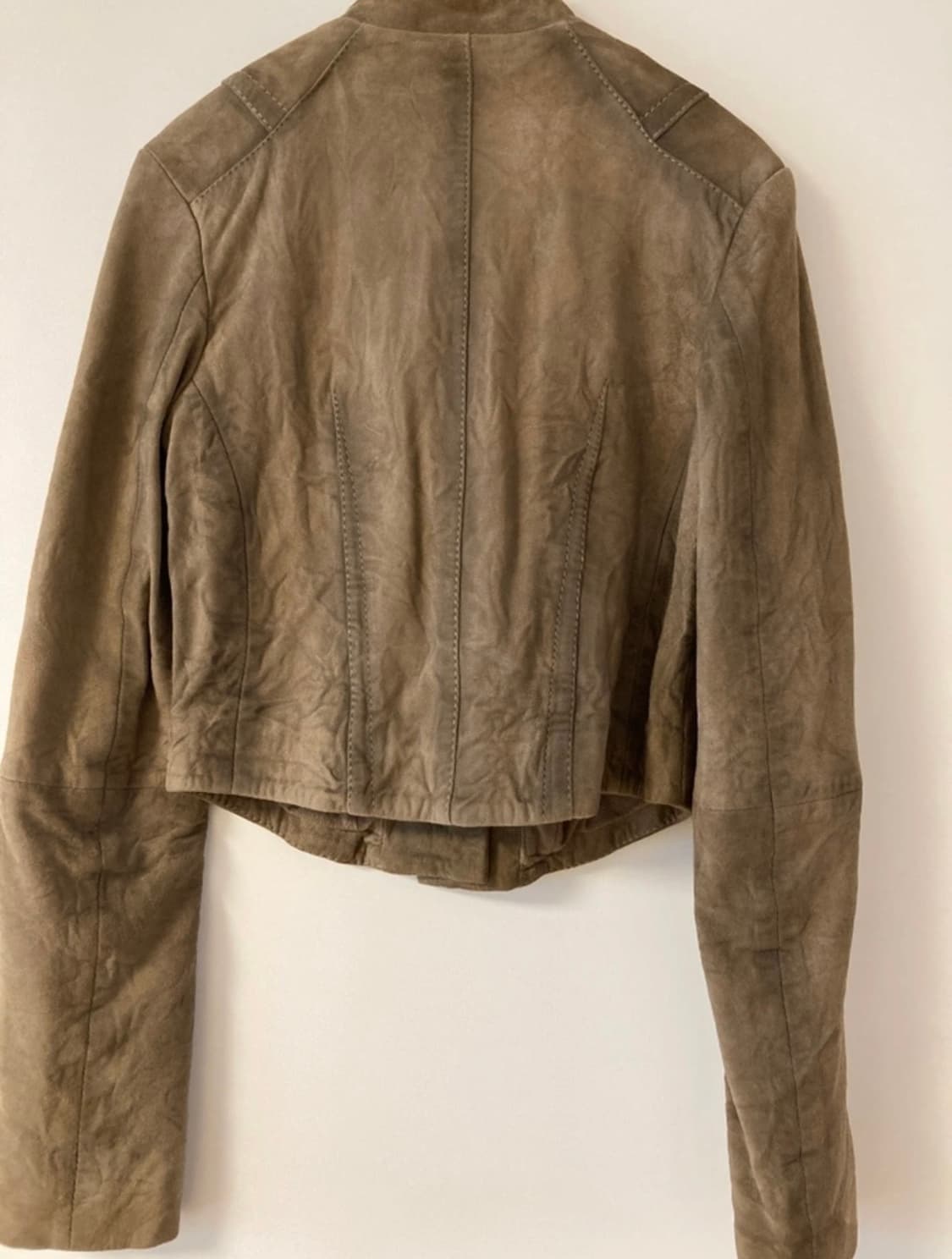 올세인츠 스웨이드 자켓 상품이미지3