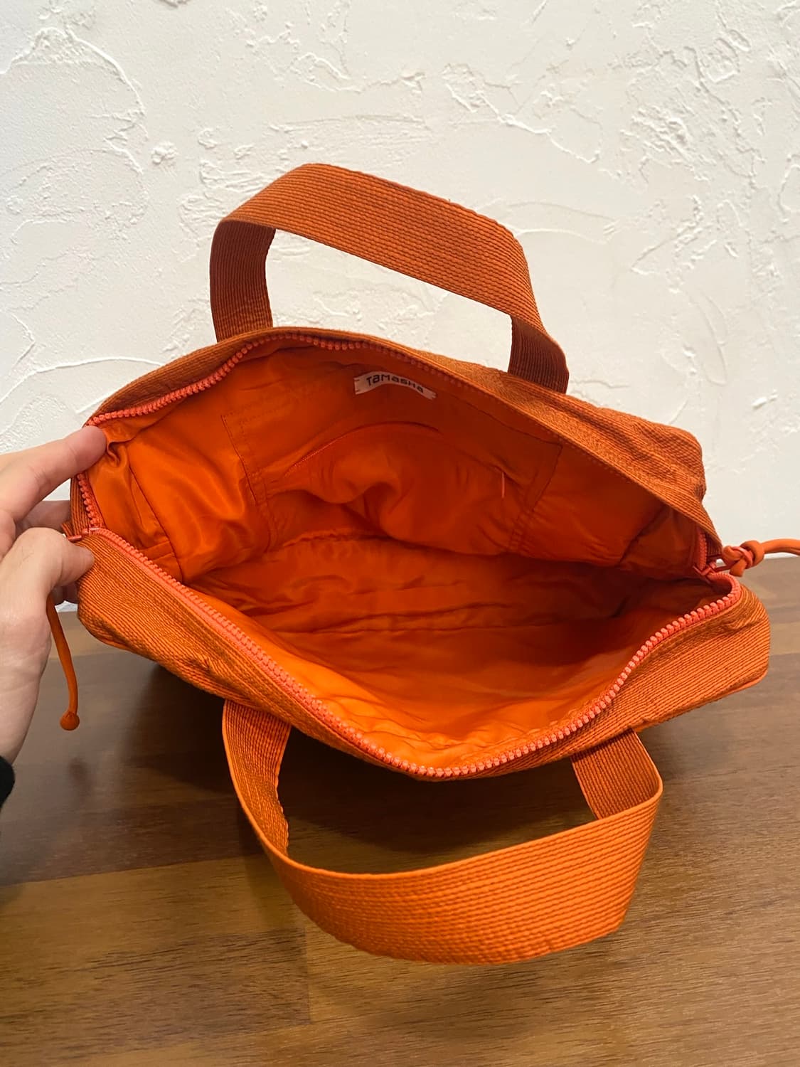 이세이 미야케 타마샤 스티치 핸드백 상품이미지5