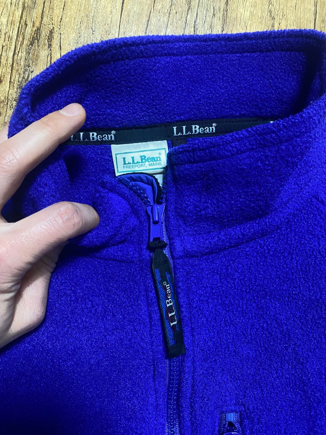 l.l.bean 엘엘빈 플리스 집업 상품이미지2