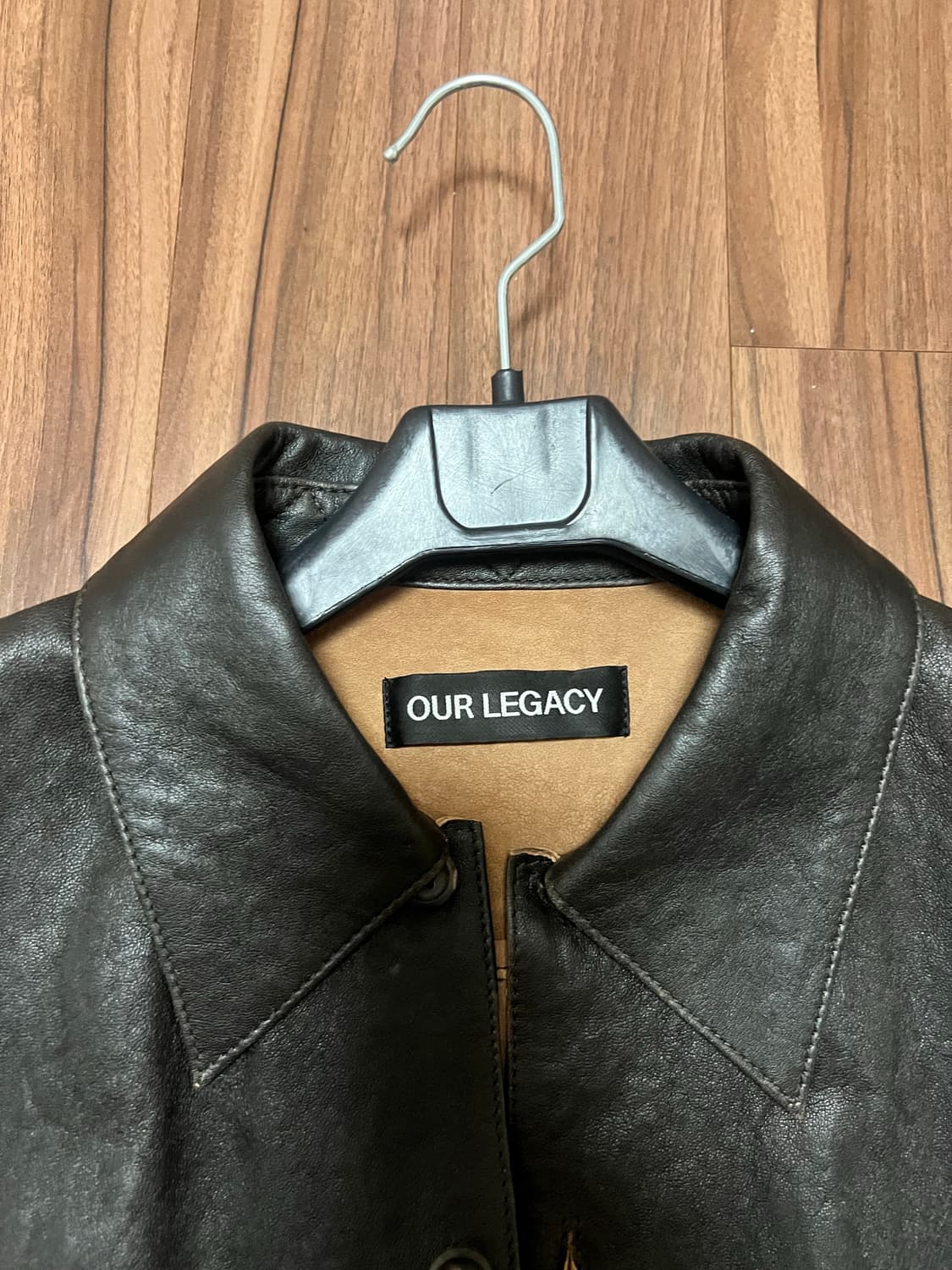 [50] 아워레가시 웰딩셔츠 램스킨 상품이미지2