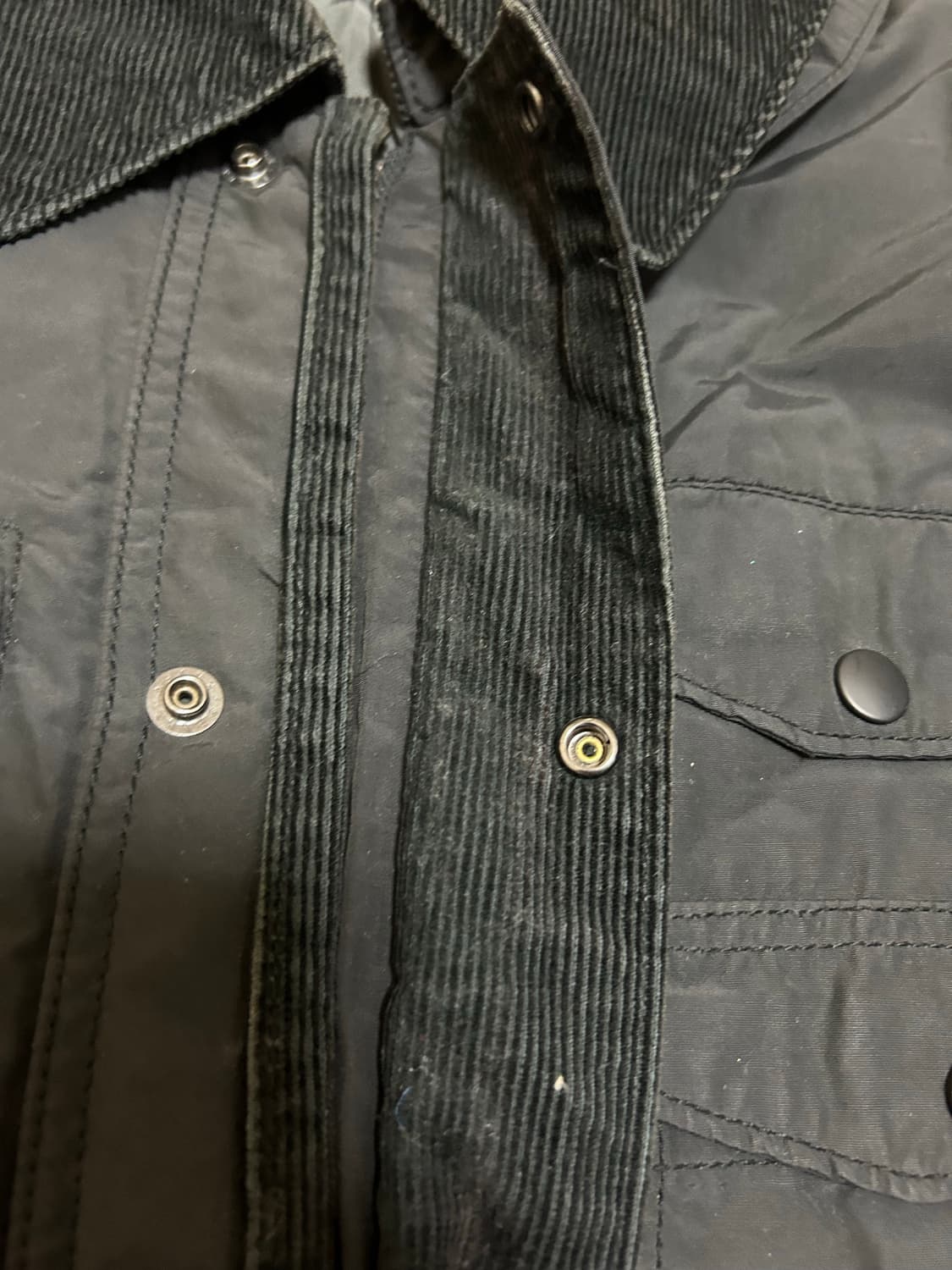 사쥬드크레 밀리터리자켓 상품이미지3