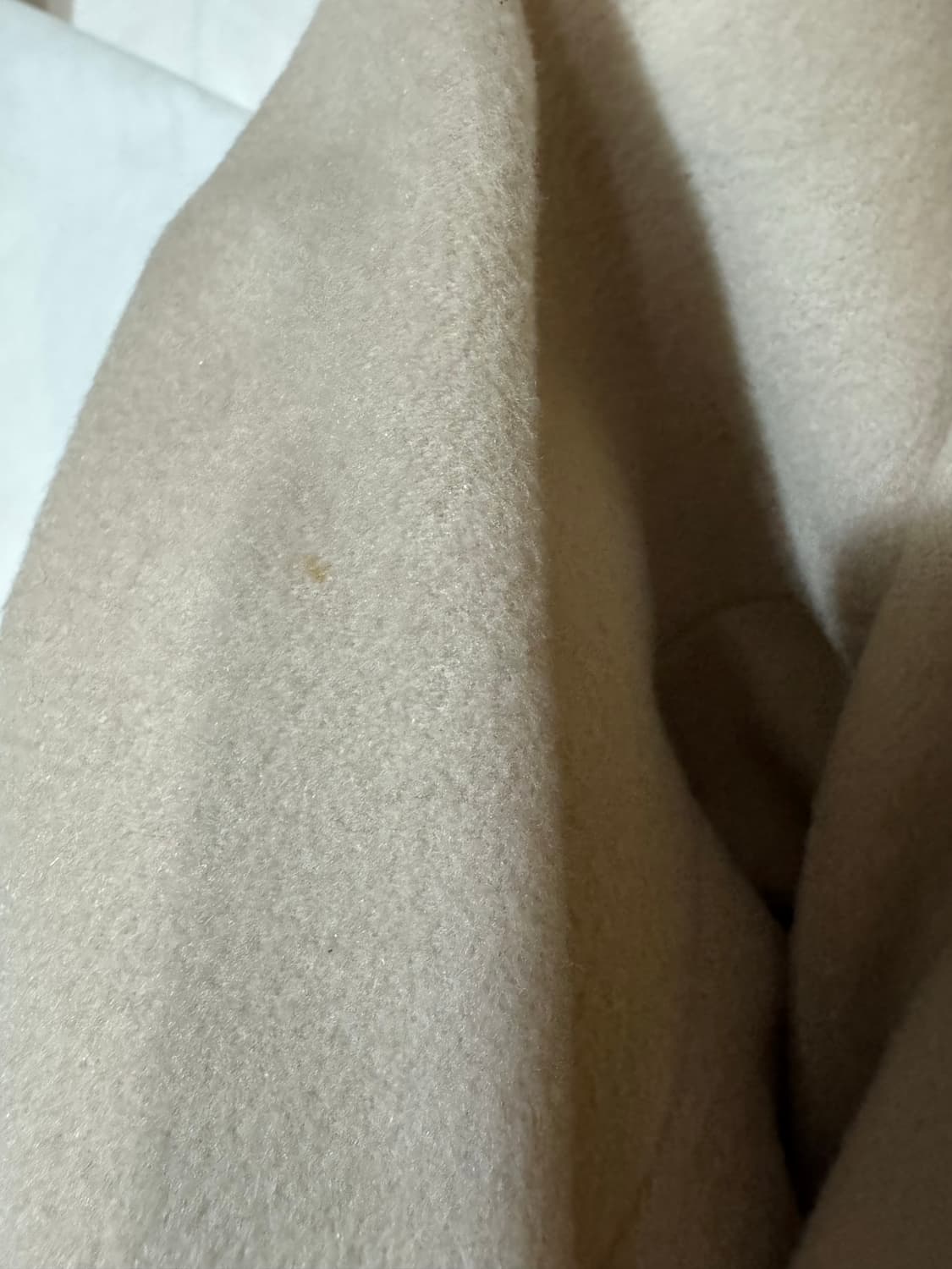 더티셔츠뮤지엄(더티뮤) 발마칸 크림 코트 m사이즈 상품이미지6