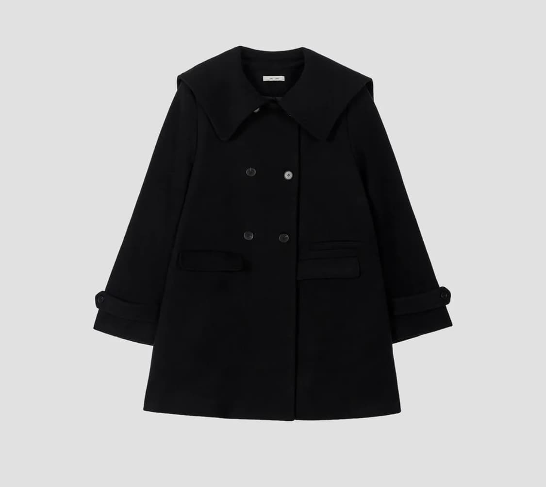 울50% 알키알카 Sailor Half Coat 세일러 하프 코트 상품이미지1