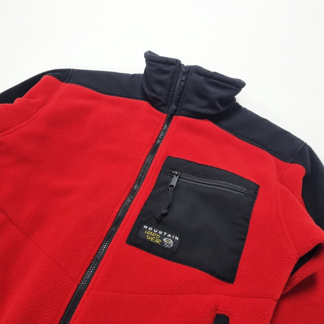 90s MOUNTAIN HARDWEAR 후리스 자켓 - S 상품이미지4