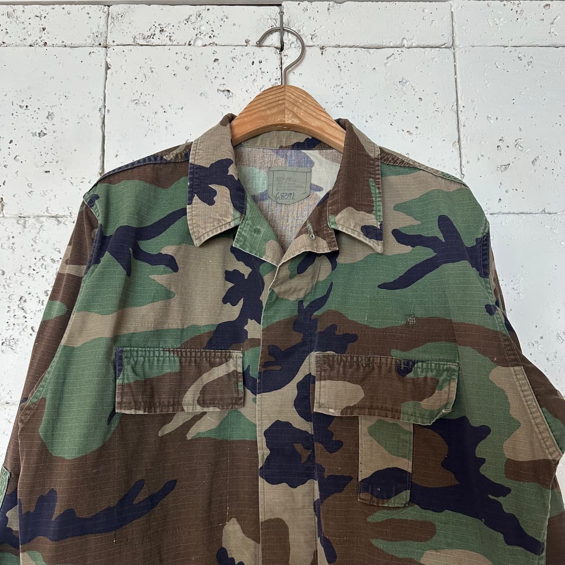 M롱 미군 밀리터리 상의 상품이미지2