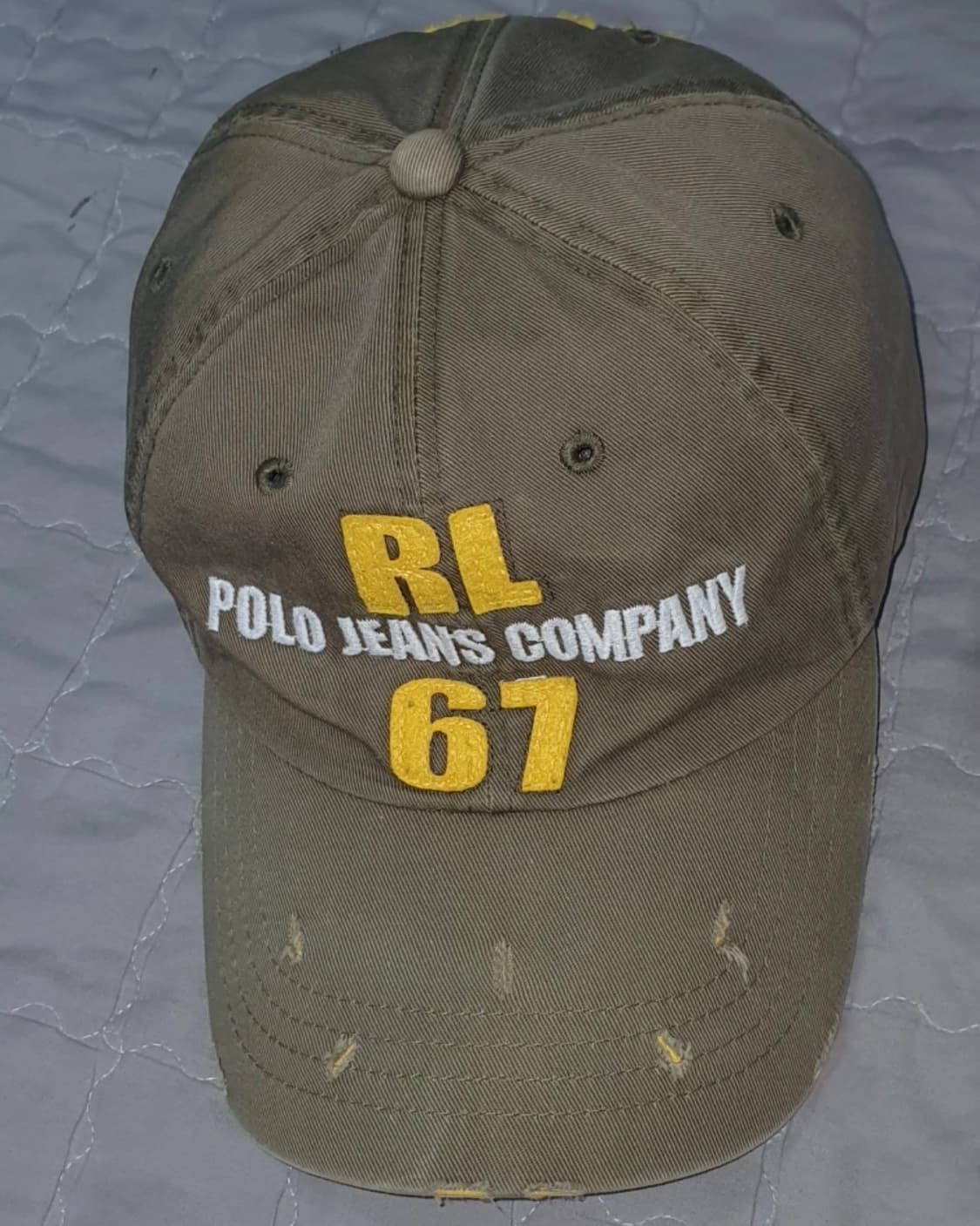 폴로진스컴퍼니 RL67 캡모자 상품이미지1