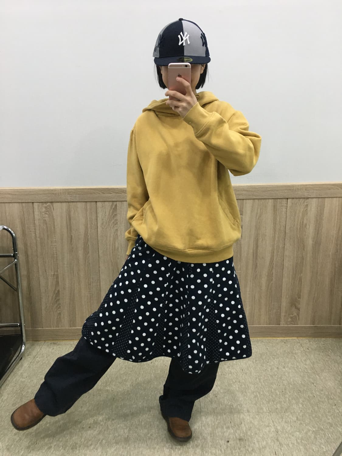 Beams boy dot skirt 상품이미지3